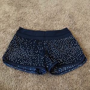 Lululemon speed shorts long